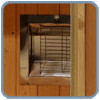 Infrared sauna parts and accessories