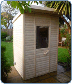 Outdoor Infrared Sauna