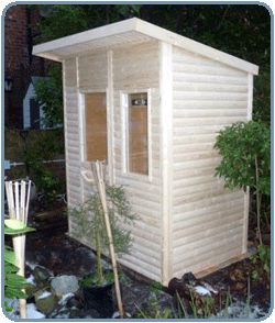 Outdoor Infrared Sauna