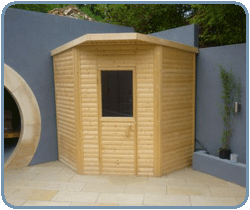 Outdoor Infrared Sauna