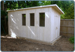 Outdoor Sauna