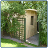 Outdoor Sauna