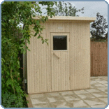 Outdoor Sauna