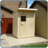 Outdoor Sauna