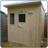 Outdoor Sauna