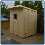 Outdoor Sauna