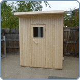 Outdoor Sauna