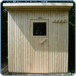 Outdoor Sauna