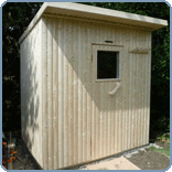 Outdoor Sauna