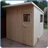 Outdoor Sauna