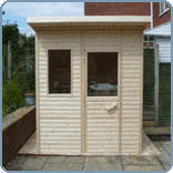 Outdoor Sauna