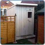 Outdoor Sauna