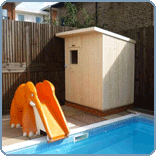 Outdoor Sauna