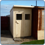 Outdoor Sauna