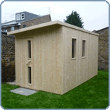 Outdoor Sauna