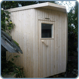 Outdoor Sauna