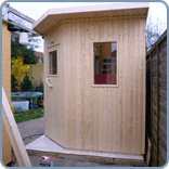 Outdoor Sauna