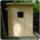 Outdoor Sauna
