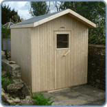 Outdoor Sauna