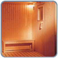 Changing Room of the Outside Sauna