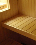 Ladder Sauna Bench