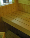 Traditional Sauna Bench