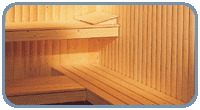 Traditional Style Sauna Benches